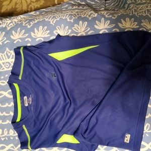 Medium kids swim shirt Dark blue